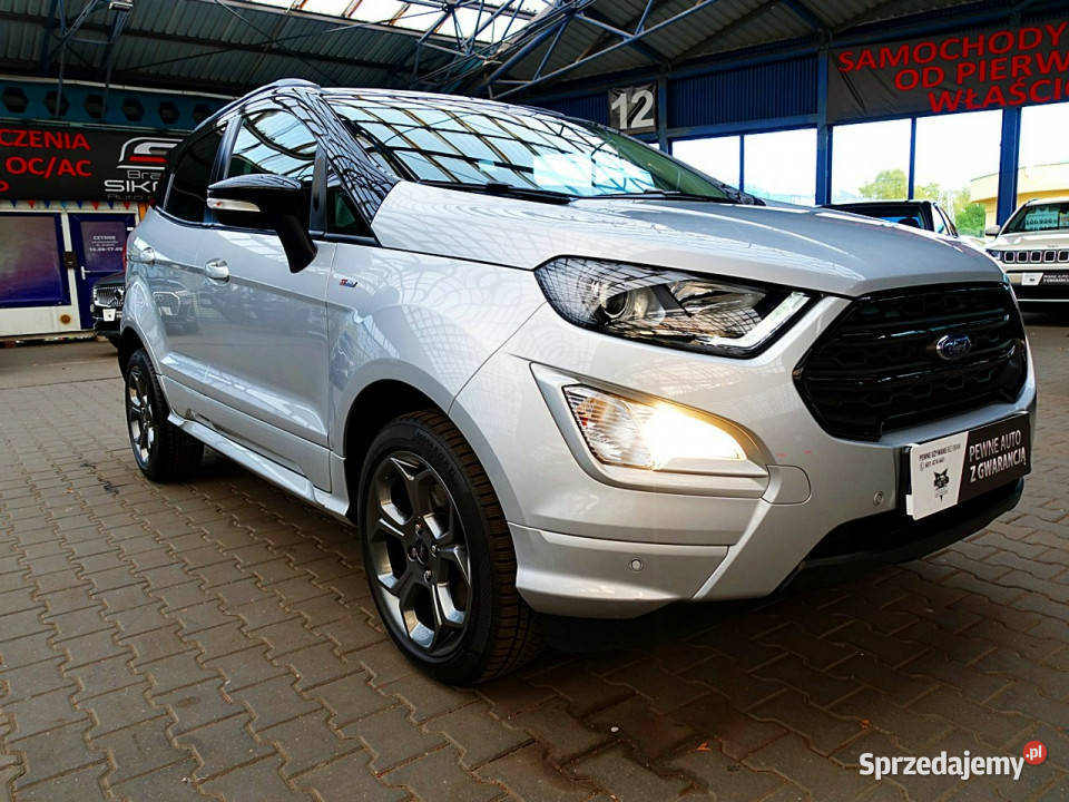 Ford EcoSport STLINE SkóraNaviKamera 125 3Lata Mysłowice