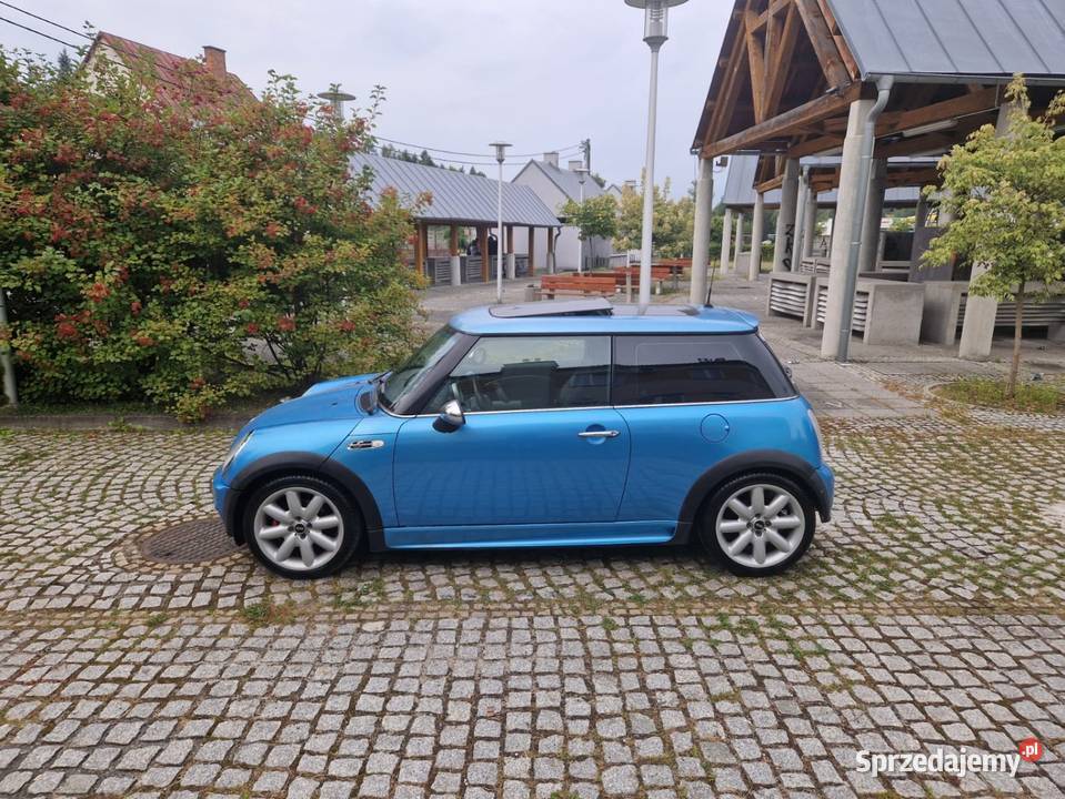 Mini Cooper 2004 16 benzyna Bistuszowa