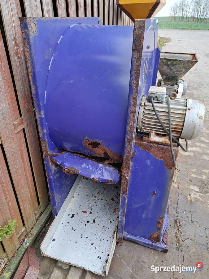 Wentylator suszarnia do zboża trocin itp 75 kW kujawsko-pomorskie Piecewo sprzedam