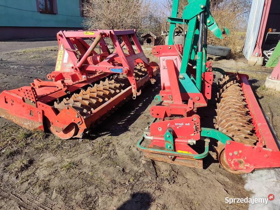 brona wirowa kuhn HRB 303 kverneland sprzedam