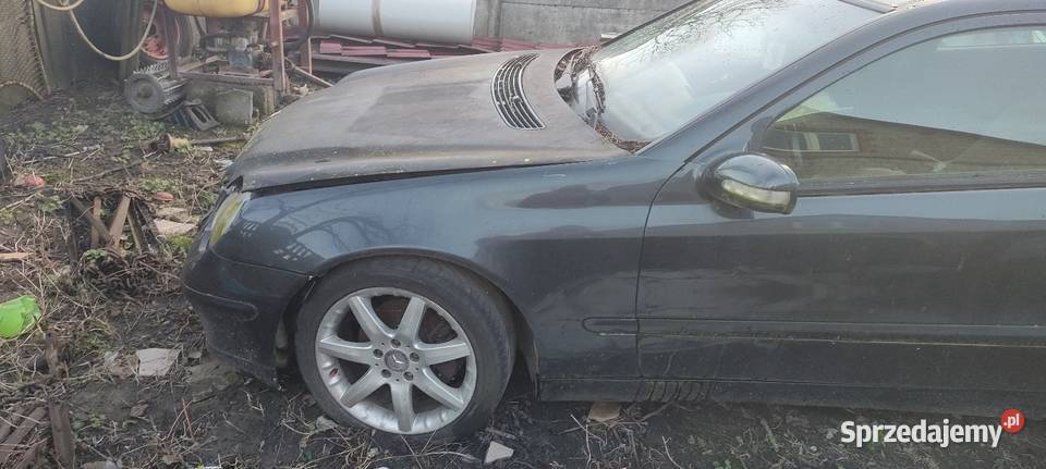 Części Mercedes Benz c180 Daszyna