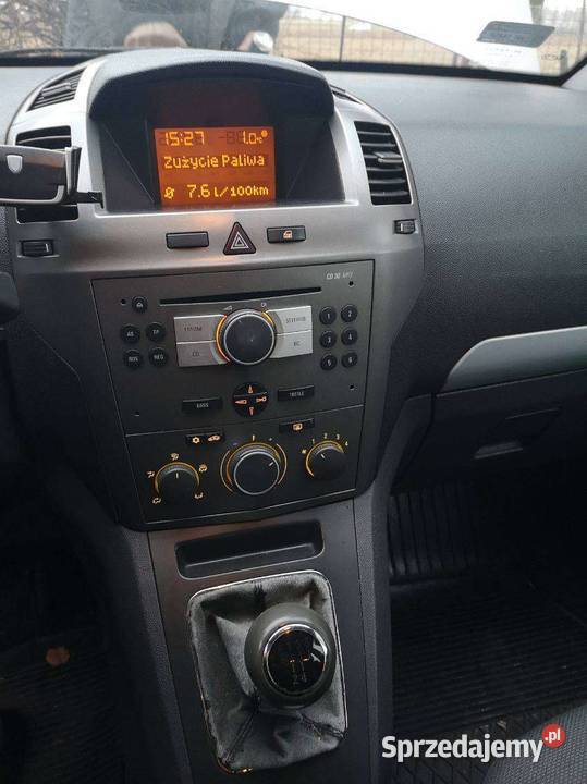 Opel Zafira 16 105KM Kowal