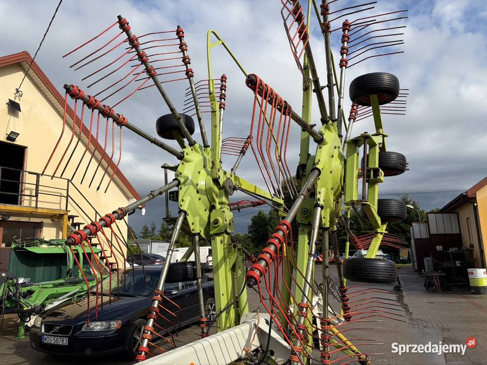 Zgrabiarka 2 karuzelowa Claas Liner 780 Myszyniec