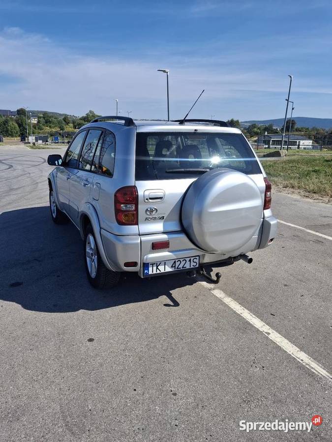 Toyota RAV4 II 20 d4d 116 2003r lift Kielce