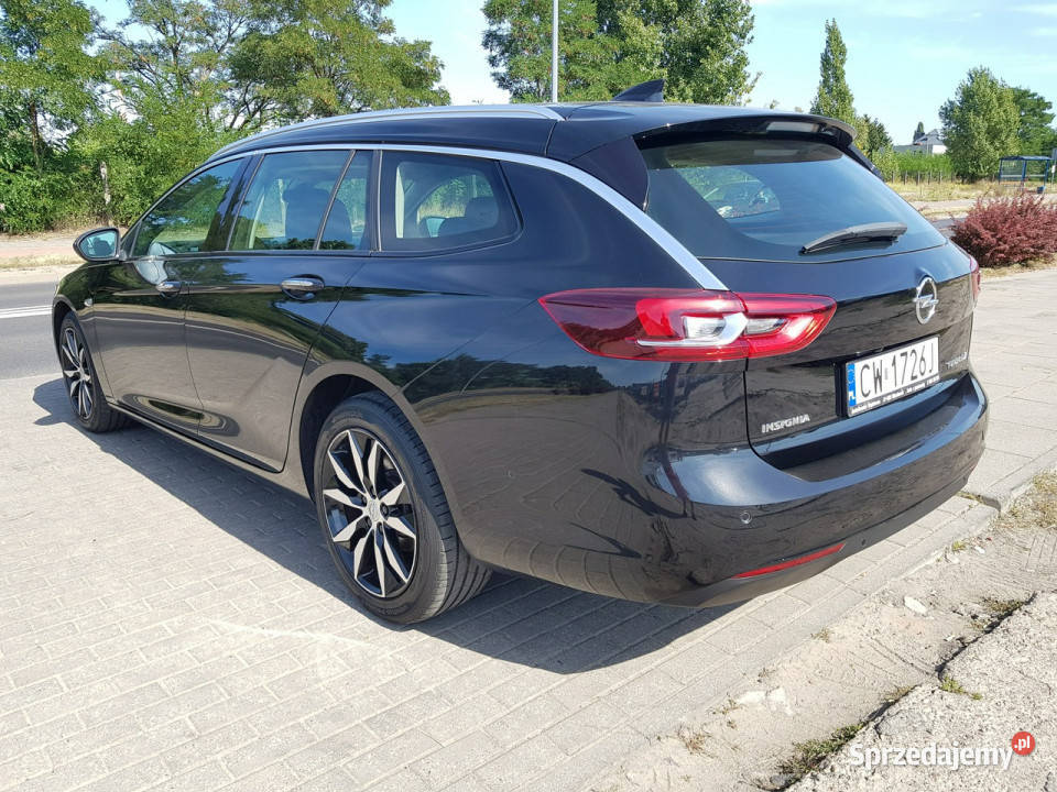 Opel Insignia 20 CDTi 4x4 Kamera 360 Skóry LEDy ASR (kontrola trakcji) Włocławek