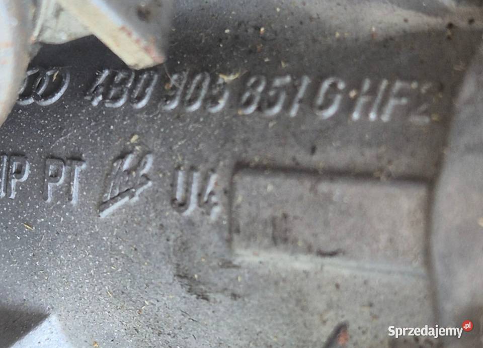 KOLUMNA STACYJKA KLUCZYK AUDI A6 C5 4B0419502E Działoszyce