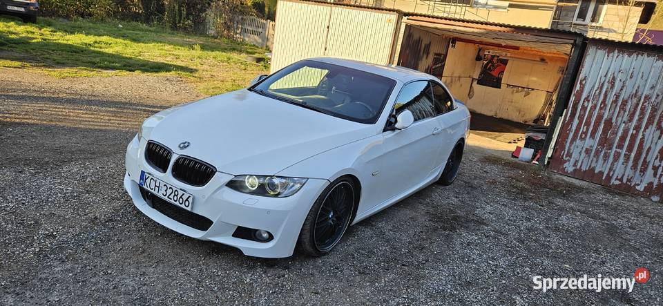 BMW E93 Cabrio M57N2 330D MPakiet2 ACC Logic 7 Seria 3 Motoryzacja małopolskie