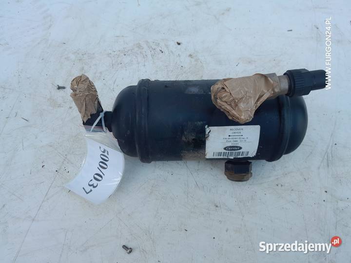 ZBIORNIK AGREGATU FILTER AGREGAT CARRIER PULSOR dostawcze Bielsko-Biała