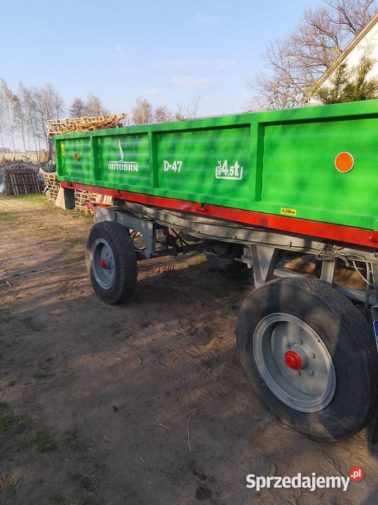 Sprzedam wywrotkę Sanok d47b z 1986r Szczytniki