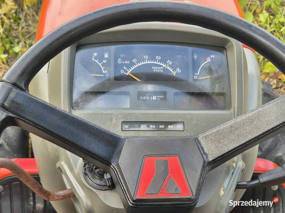 Traktorek traktor YANMAR AF16D 16 44 Yanmar