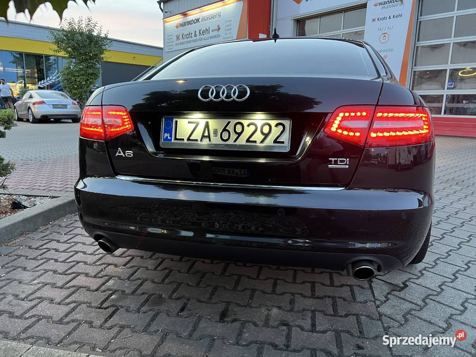 Audi A6C6 27 190 quatro Automamat tiptron lubelskie Mołożów
