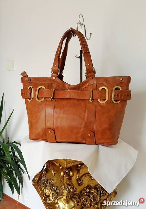 SKÓRA NAT BOVARI BAG ORYGINAŁ SER TOREBKA BOVARI Na ramię  Torby i torebki Bydgoszcz sprzedam