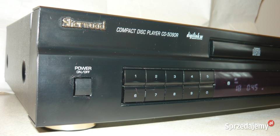 CD Sherwood CD5090 R compact CD5090 DTS Digital Krotoszyn