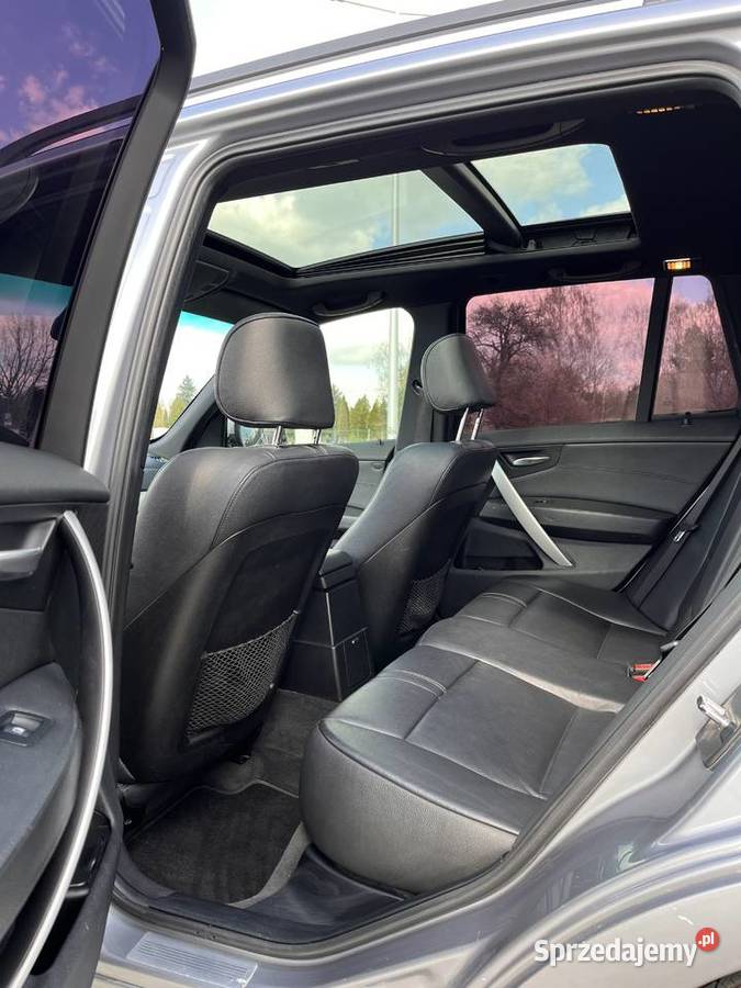 BMW X3 E83 MPAKIET 30D 218