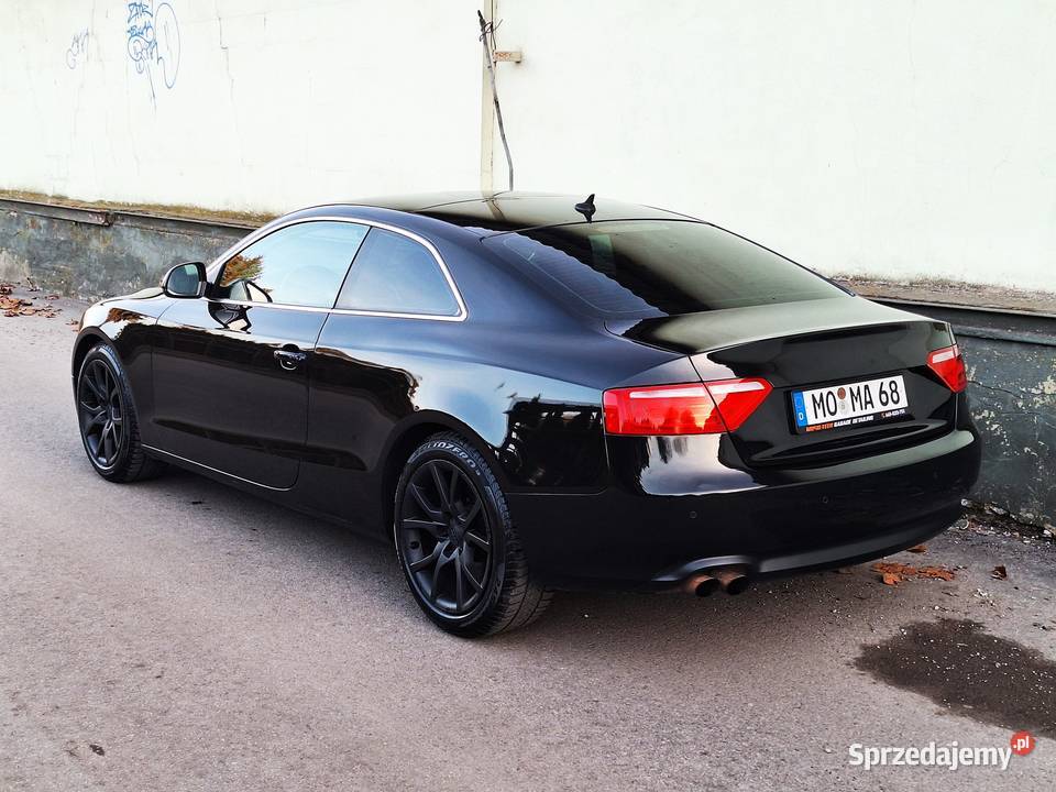 Audi A5 20 TFSI 2008r Navi Skóry Panorama Z Rok produkcji 2008 Zamość