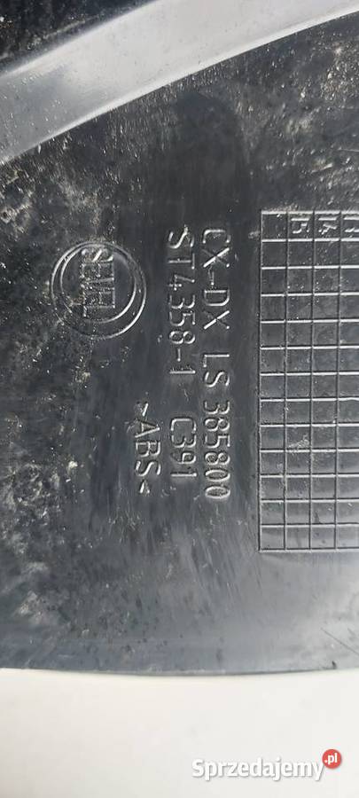 Kratka nawiewu DUKATO BOXER JUMPER LS385800 zachodniopomorskie Szczecin