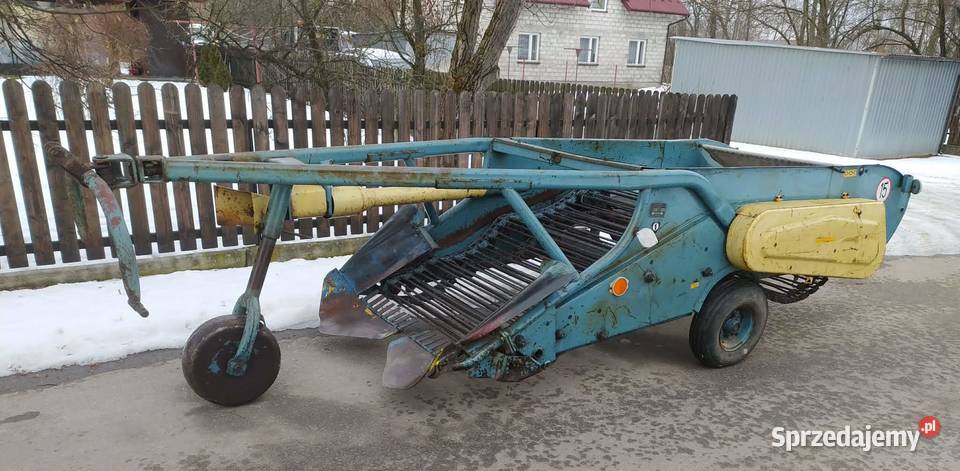 Kopaczka do ziemniaków Elewatorowa 2rzędowa Dąbrowa Tarnowska