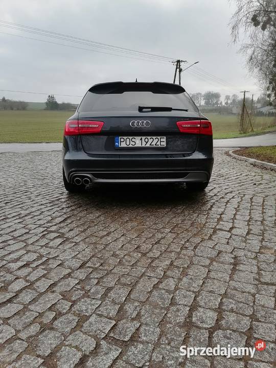 Audi a6 c7 PRO LINE wielkopolskie Wągrowiec