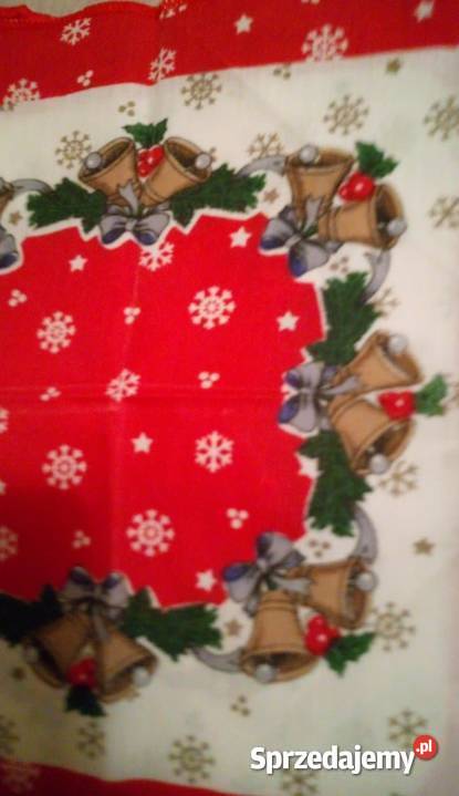 Serwetki świąteczne Boże Narodzenie 002 Warszawa