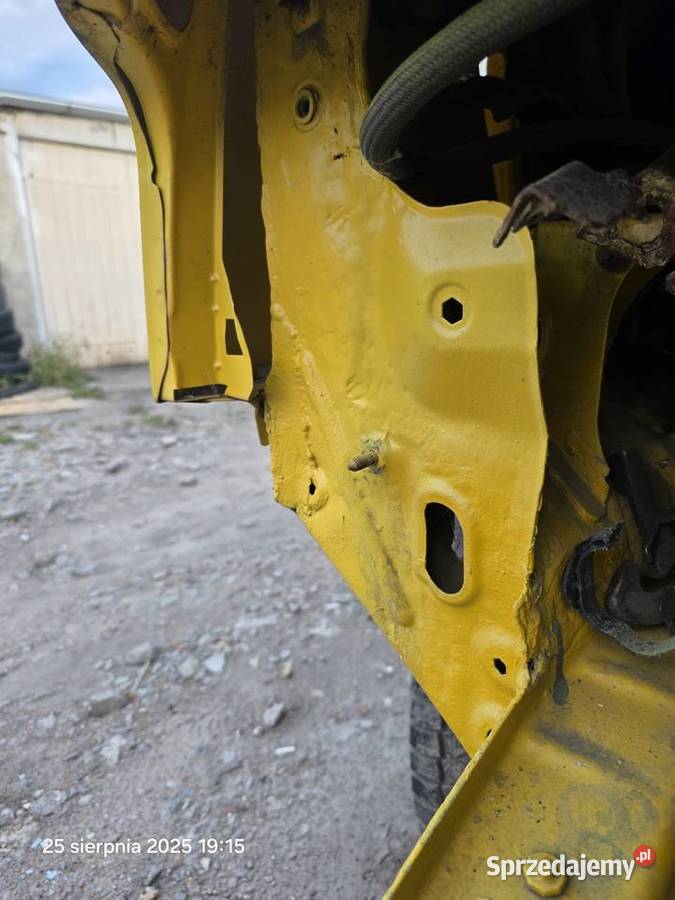 FIAT DUCATO 2004 kapitalnym remoncie ramy Fiat lubuskie Karnin