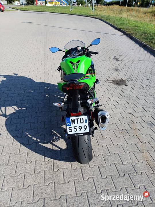 Kawasaki ZX6R 636 NINJA 2022r Turek sprzedam