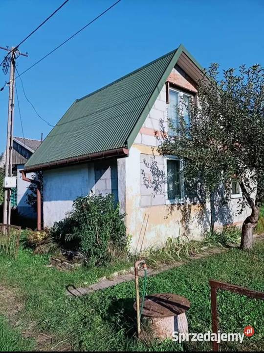 Działka rekreacyjna RADZIKÓW RODOS Sprzedaż Staszów
