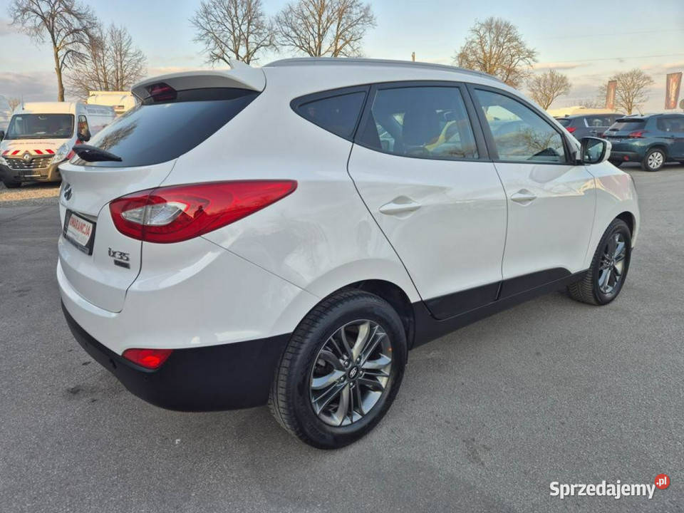 Hyundai ix35 17CRDI 115 Full Serwis relingi dachowe ix35 kujawsko-pomorskie Gniewkowo