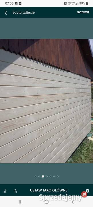 Deska elewacyjna szalówka deska Panele dekoracyjne