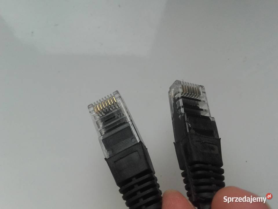 Kabel LAN RJ45 50 czarny patch cord 6 UTP 4 Bydgoszcz