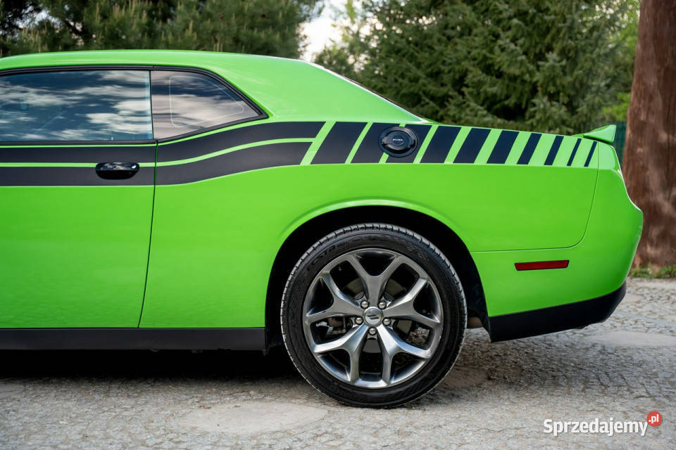 Dodge Challenger SXT 36 V6 RWD FAKTURA III 2008 Ropczyce