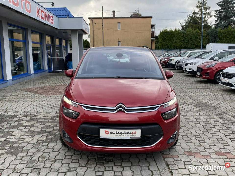 Citroen C4 Picasso 16 120 KameraNaviAluNowy
