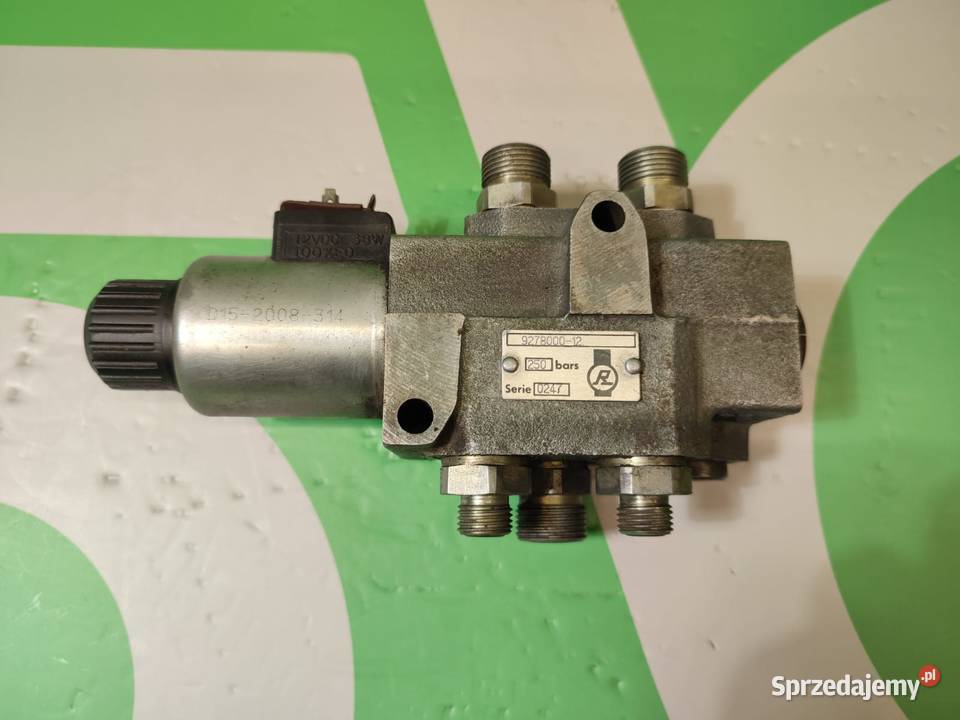Zawór hydrauliczny 927800012 Roquet Wilkowo sprzedam