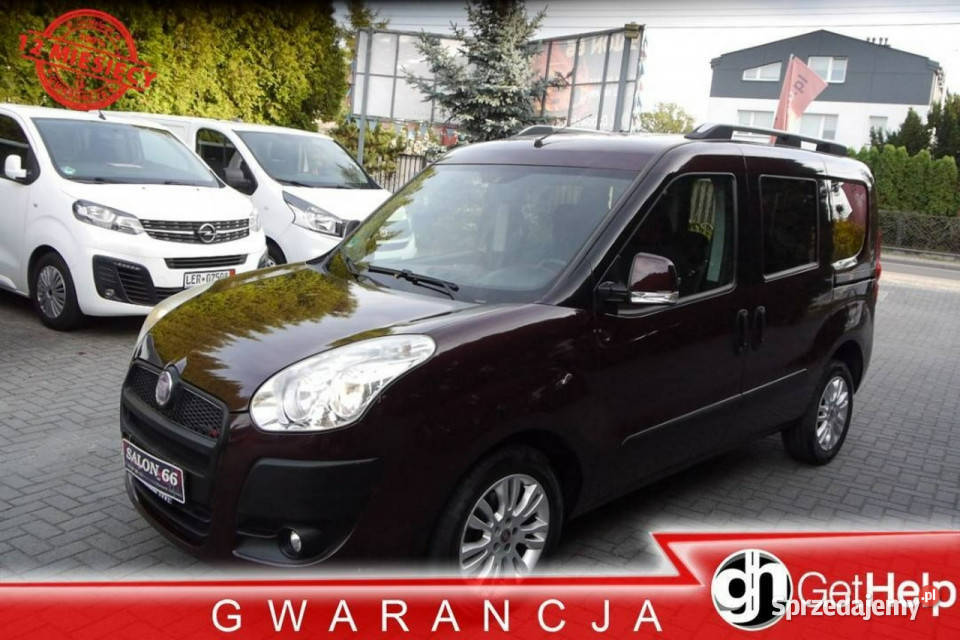 Fiat Doblo 16d 5 osobowy Stan b 100bezwypadkowy ABS