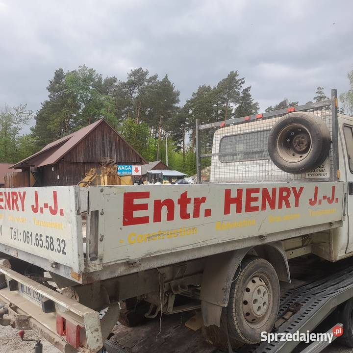 Paka aluminiowa z busa