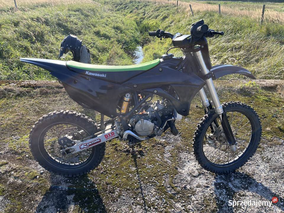 Kawasaki kx 85 nieuszkodzony Nowogard sprzedam