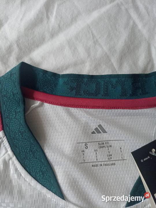 Koszulka Real Madryt meczowa sezon2627 Rozmiar M Odzież sportowa Moda i Styl wielkopolskie