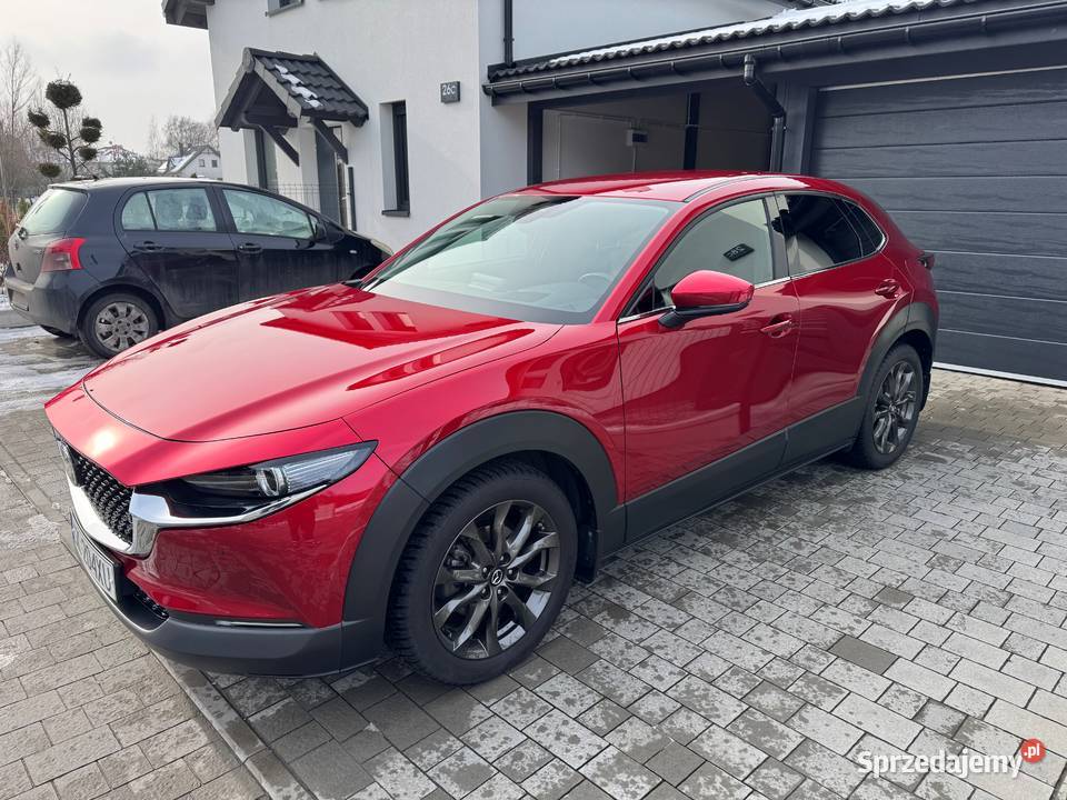 Mazda CX30 Salon bezwypadkowy serwis ASO