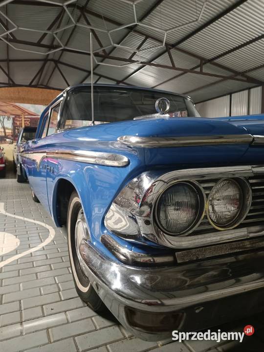 Ford Edsel 1959 NOWY lakier wnętrze Zamość