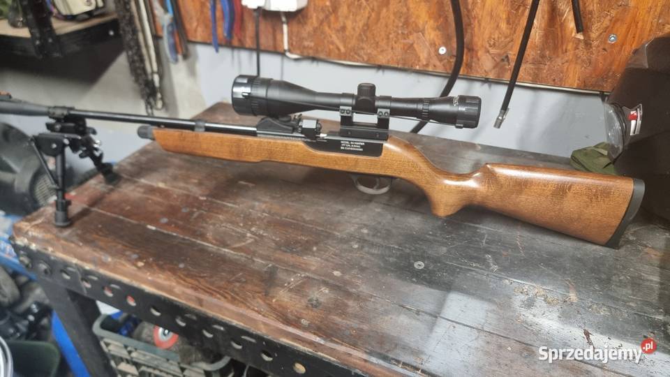 Wiatrówka Umarex FUSION I w drewnianej osadzie Lyski