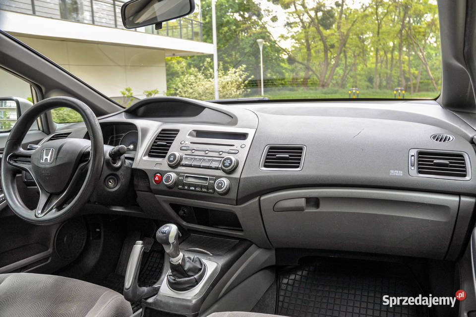 Honda Civic 18 140 Salon Bezwypadkowy 140KM