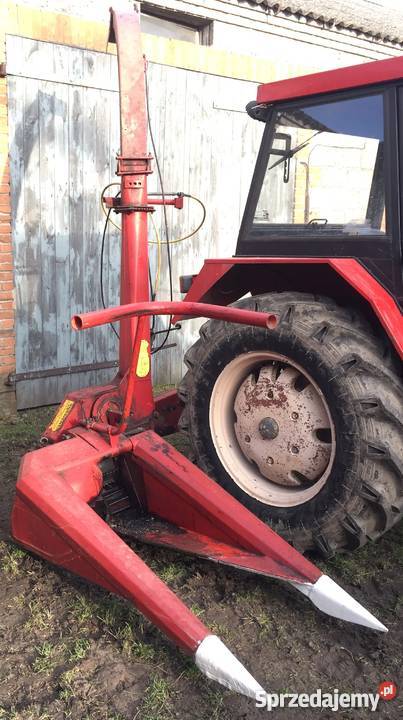 Sieczkarnia do kukurydzy Kemper Sprinter mazowieckie Płock