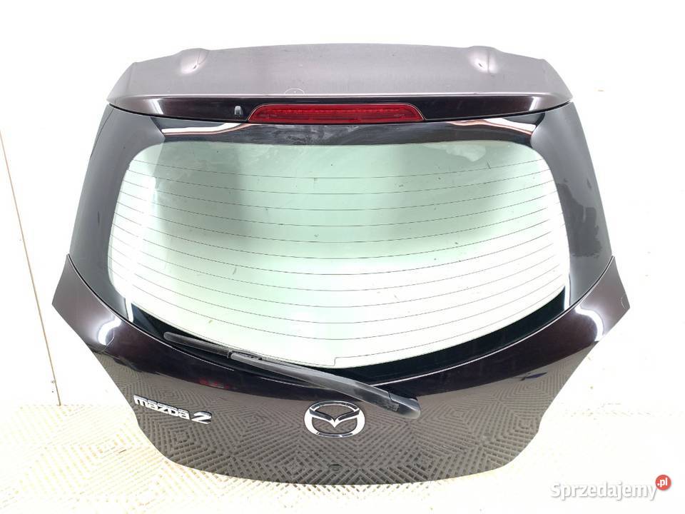 KLAPA TYŁ MAZDA 2 DE Hatchback 0715 RADIANT podkarpackie
