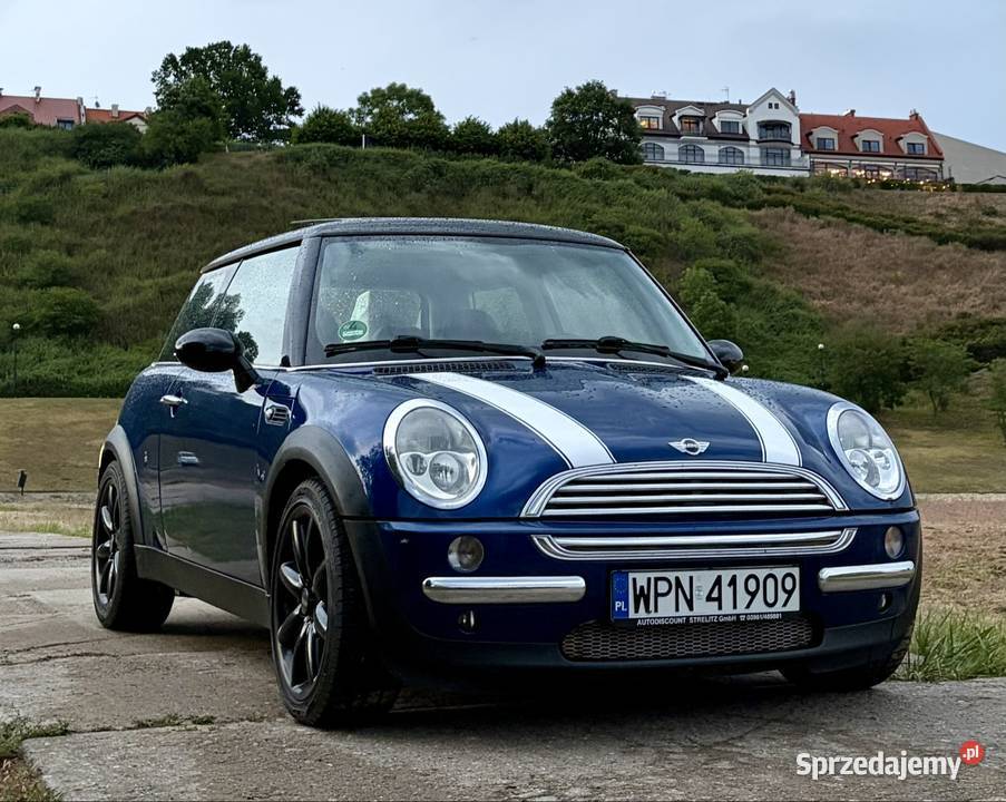 Mini Cooper R50 119 BEZ VALVETRONIC Płońsk