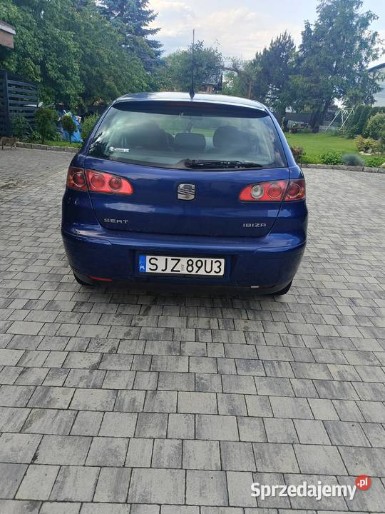 Seat Ibiza 14 Pszczyna sprzedam
