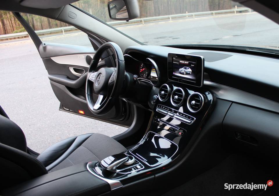 Mercedes C200 Sedan diesel Koronowo