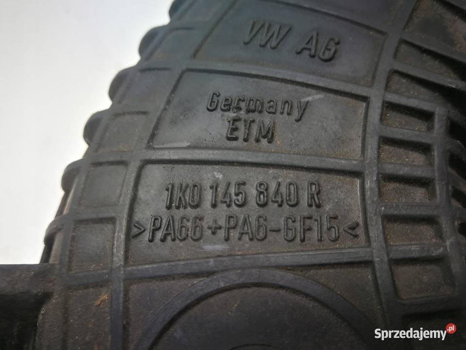 RURA WĄŻ INTERCOOLERA AUDI VW SKODA 1K0145840R Przystajń