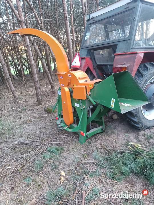 Usługa rębak Tuchola