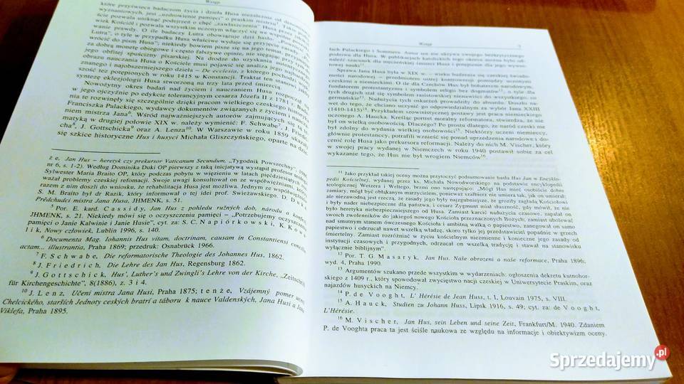 Aby lud był jeden Eklezjologia Jana Husa w Gdańsk