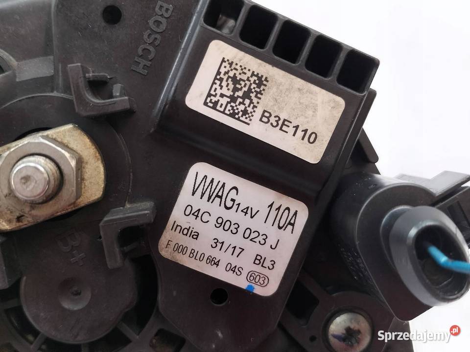 ALTERNATOR 04C903023J 10 MPI Skoda Fabia III