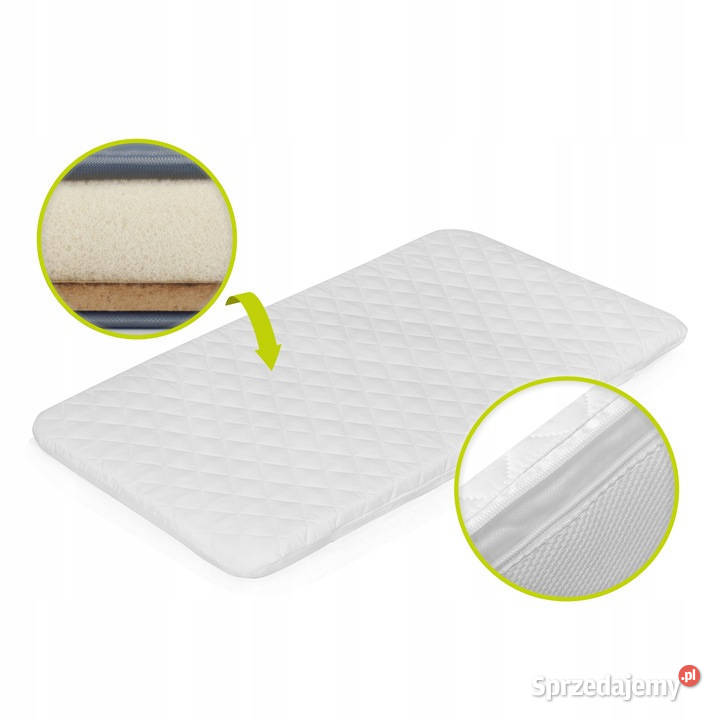 Łóżeczko dostawne LIONELO THEO moskitiera torba wielkopolskie Baranowo